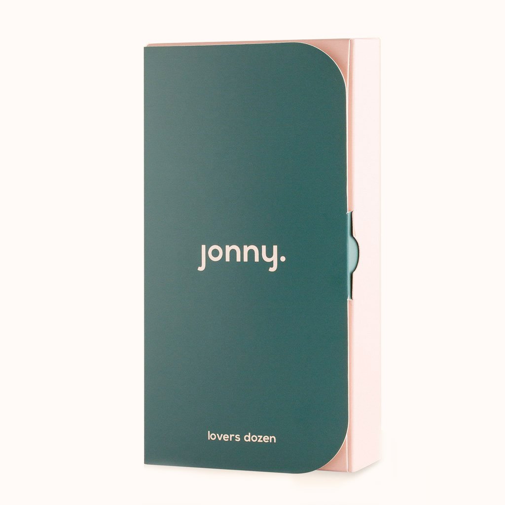 Jonny. Vegan-Friendly Condoms - Lovers Dozen